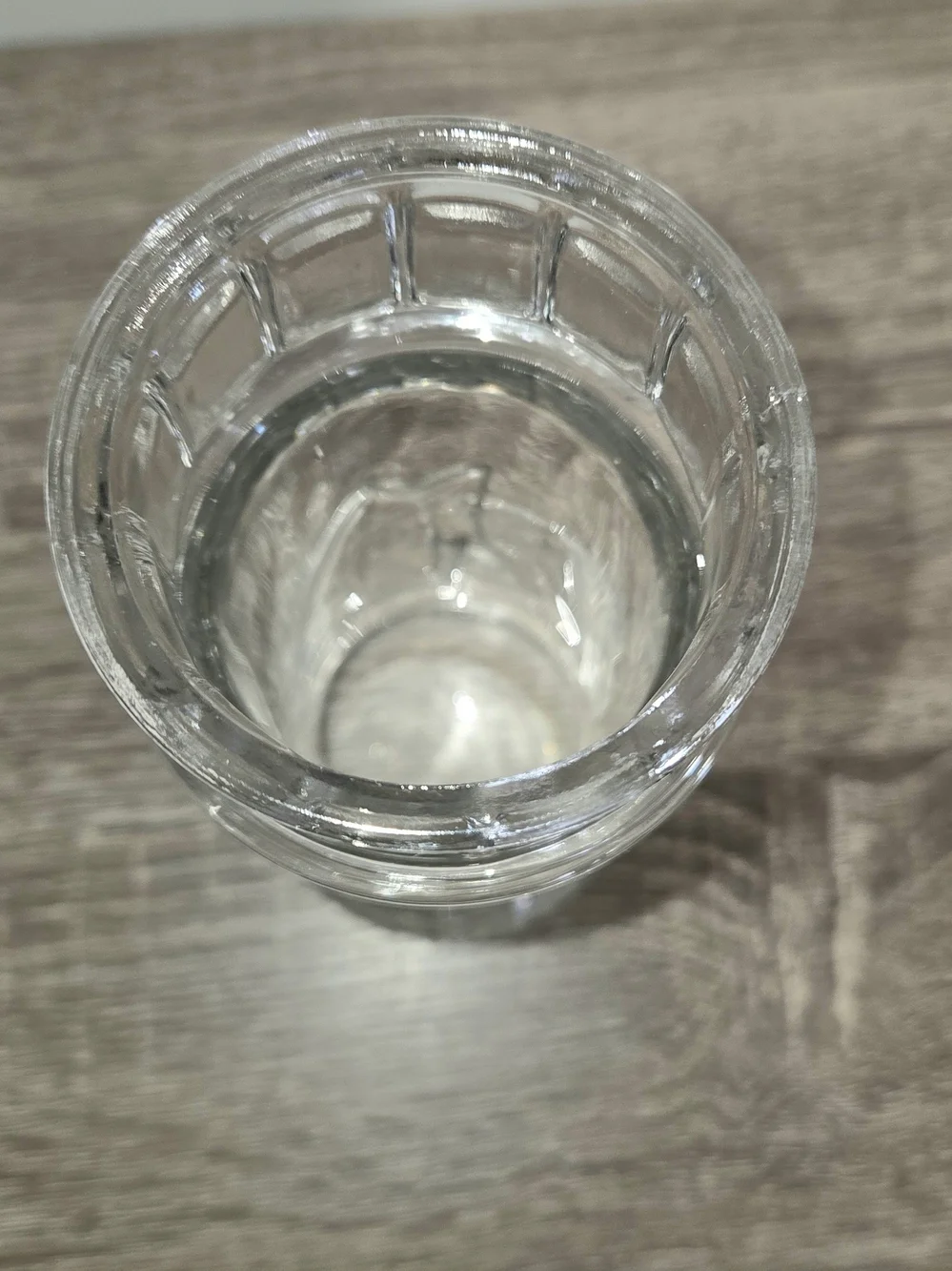 Vintage Red Lobster Lighthouse Clear Souvenir Drinking Glass 7.5